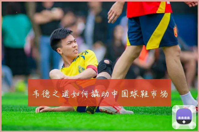 韦德之道如何撬动中国球鞋市场