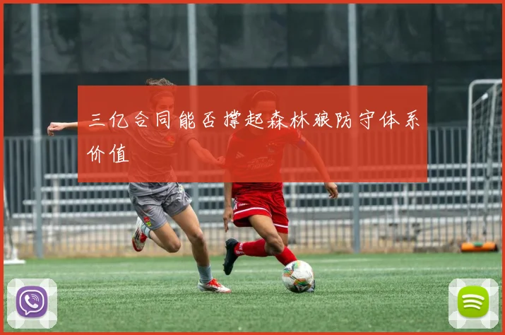 三亿合同能否撑起森林狼防守体系价值